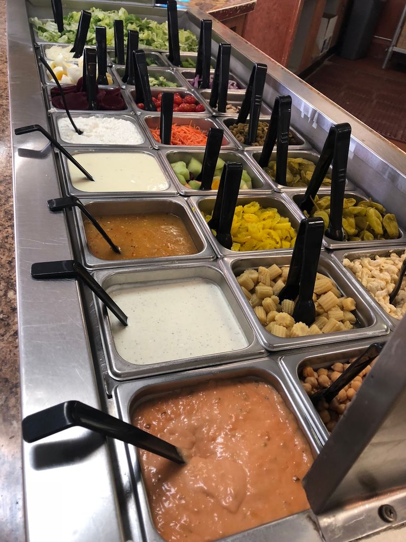 Salad Bar Worth Circling Back To