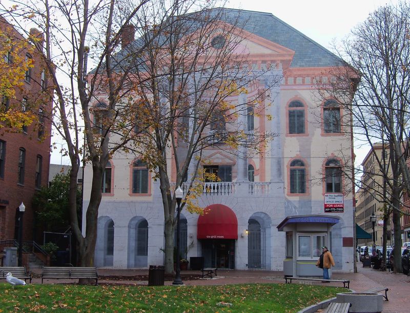 A Corner Spot With Century-Old Brick And Park Views