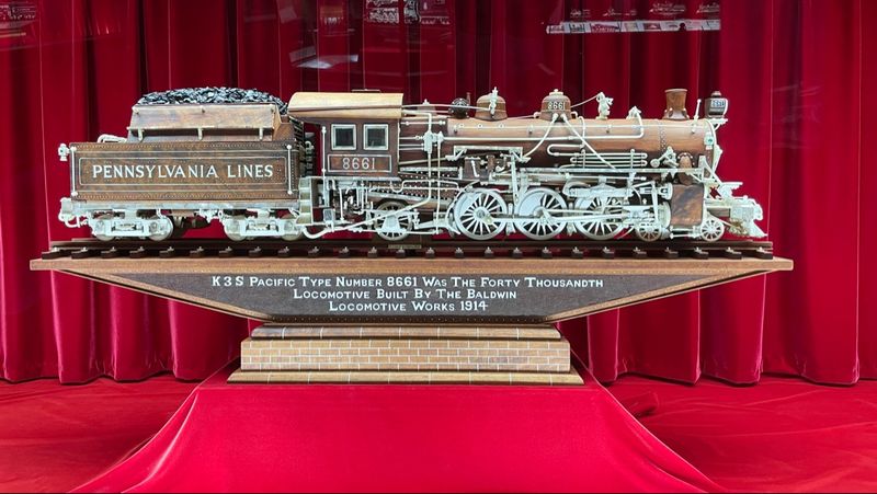 Steam Engines Carved One Sliver At A Time