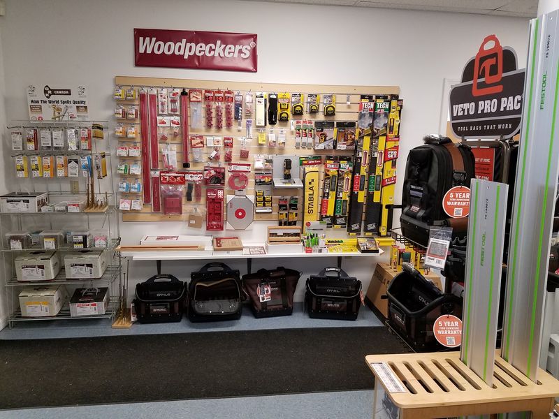 A Woodworker's Paradise Off Route 20