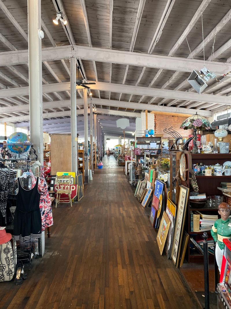 A Warehouse That Swallows Your Whole Afternoon