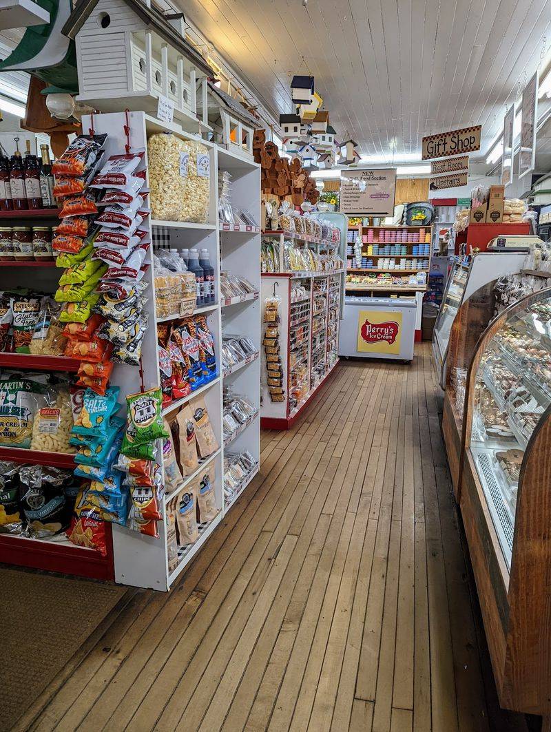 A Three Floor Time Machine With A Deli Counter