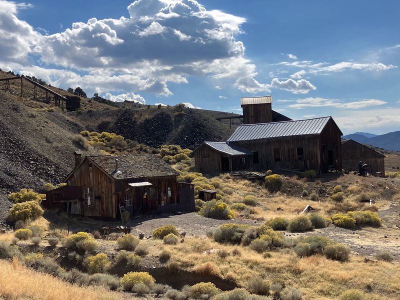 Berlin, The Mining Camp That Never Got Torn Down