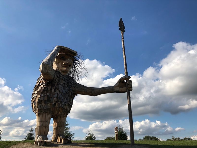 Sculptures, Trolls, And Whatever Arrives Next