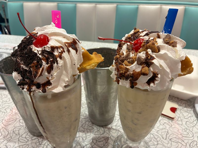 Hand-Spun Milkshakes and the Banana Split Situation