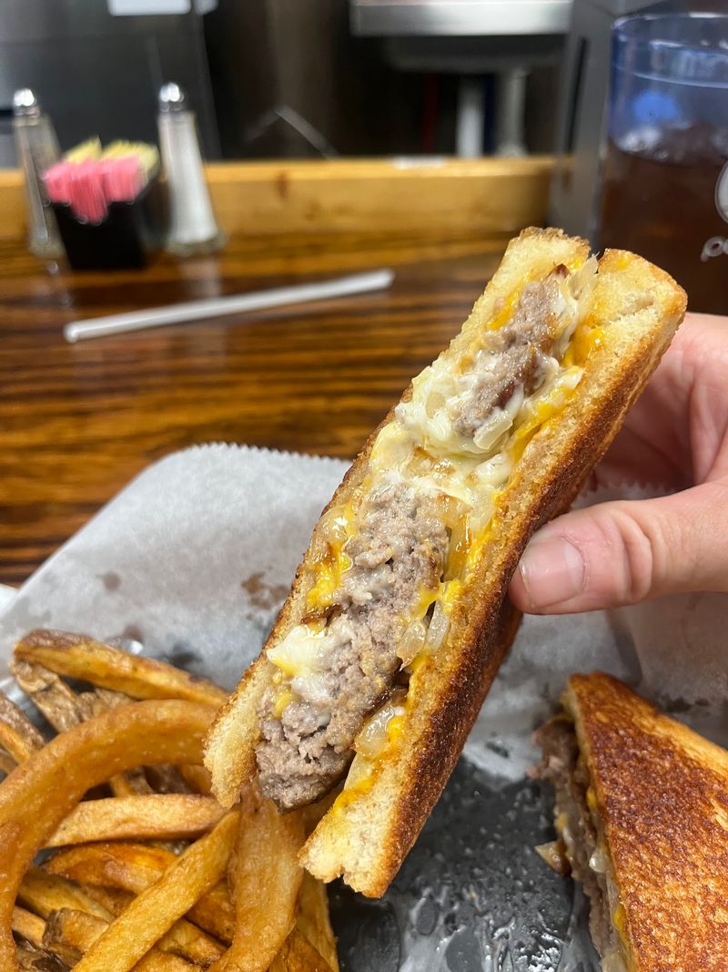 Burgers, Patty Melts and Slaw on Top