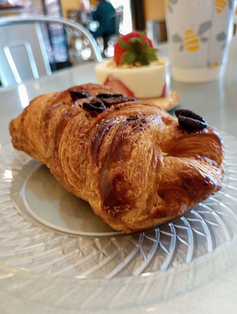 A Pastry Case With A French Accent