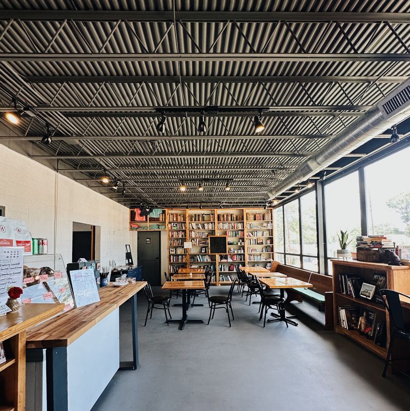 A Reading Room That Happens To Pour Espresso