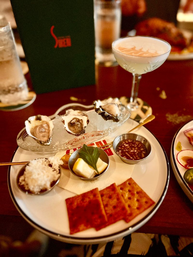 Fresh Seafood Selection From Local Waters