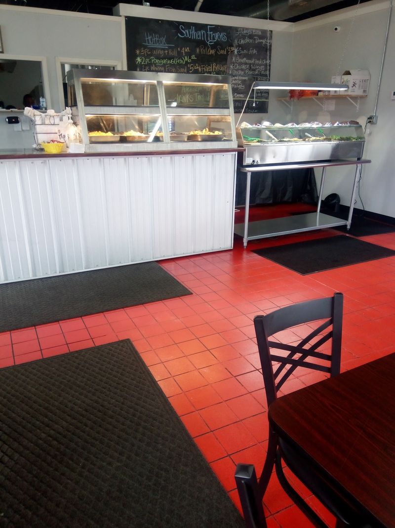 A Soul Food Kitchen Off Highway 39