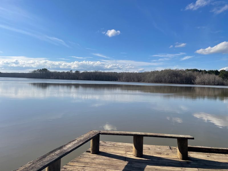A Lake That Keeps Its Voice Down