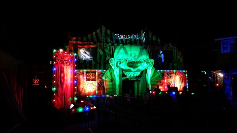 New Orleans Nightmare Haunted House