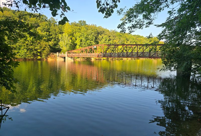 A River Crossing That Became A Lake