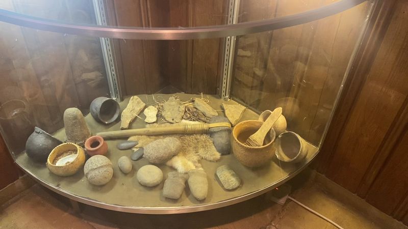 Inside The Visitor Center Museum