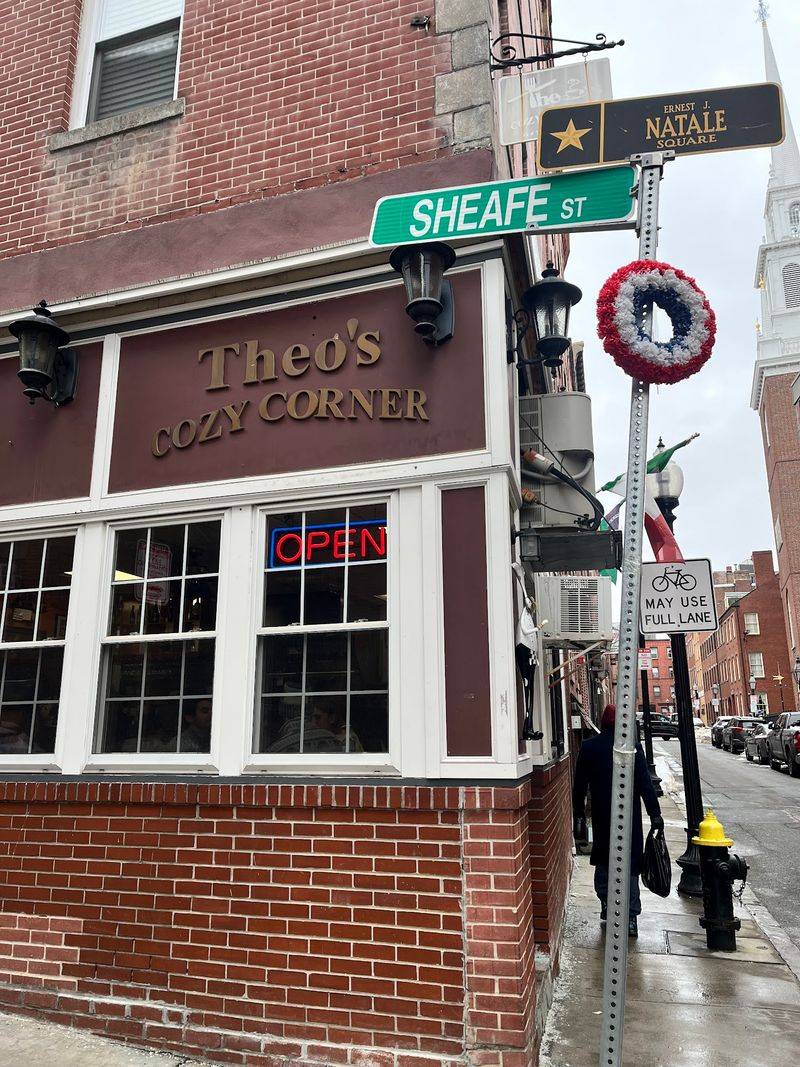 Theo's Cozy Corner Restaurant