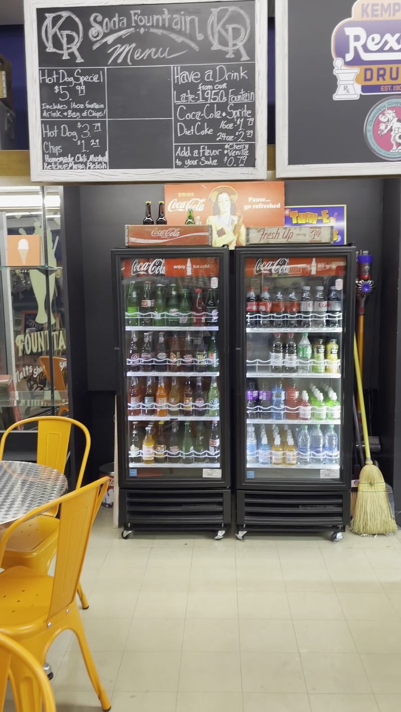 An Original Coca-Cola Fountain Machine