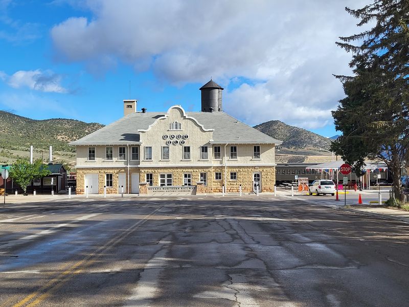 Fossils And Frontier Life At The White Pine Public Museum