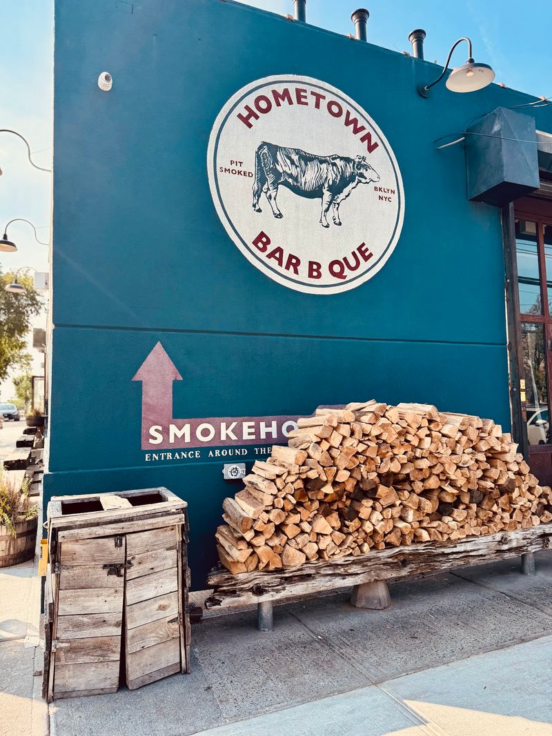 The Smoke Signal You Can Follow Down The Block