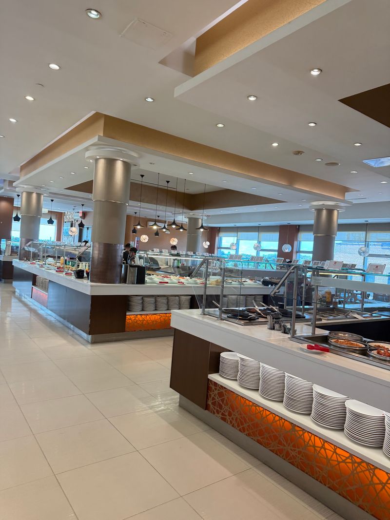 A Fourth Floor Feast With A Skyline View