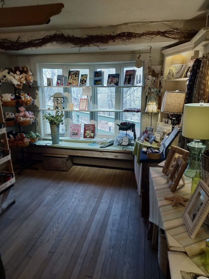 A Wooden Storefront Where Time Forgot To Move On