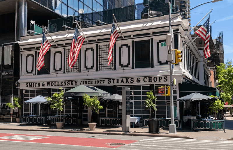 A Building With A Serious Reputation