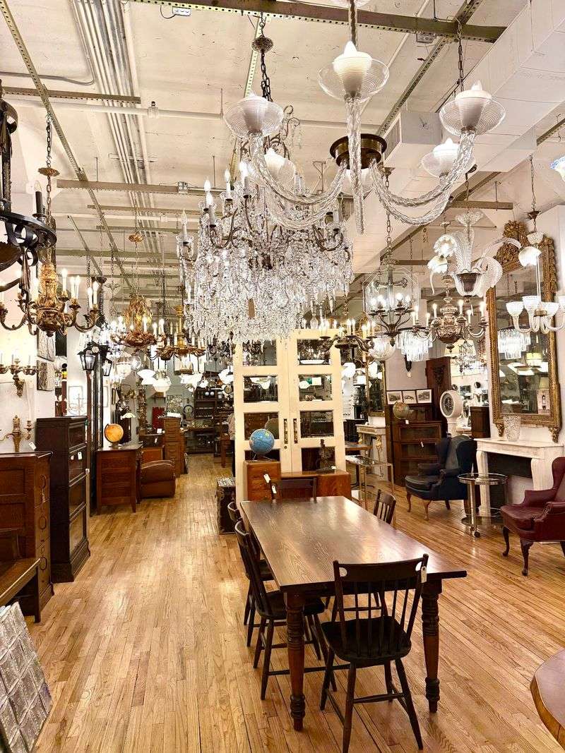 A Two Floor Warehouse Where Vanished Buildings Live On