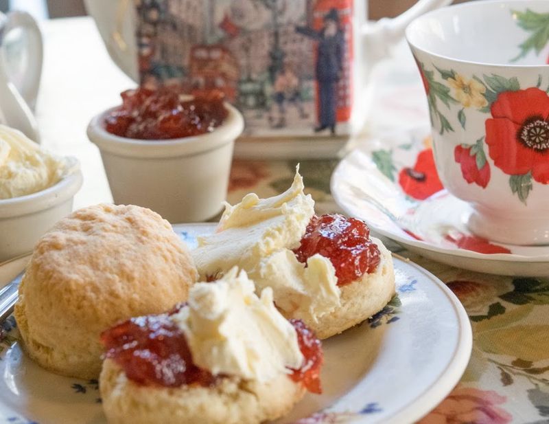 Tea & Sympathy - West Village, Manhattan