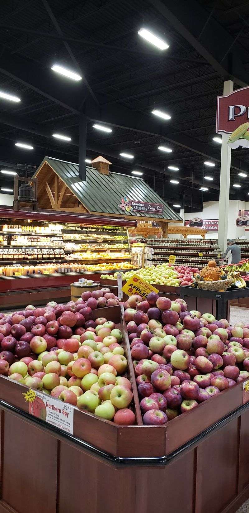 A Country Market With Uncommon Pull