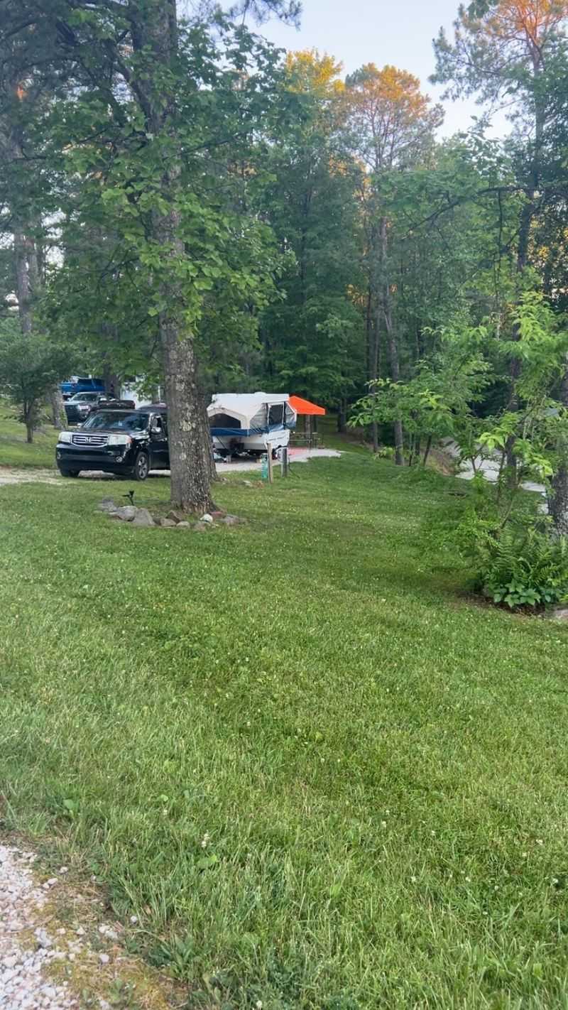 A Small Campground Built On Purpose For Quiet