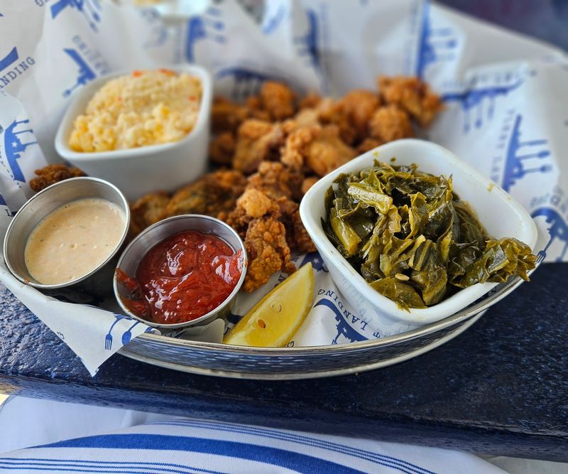 Crispy Southern Fried Flounder With Apricot Glaze