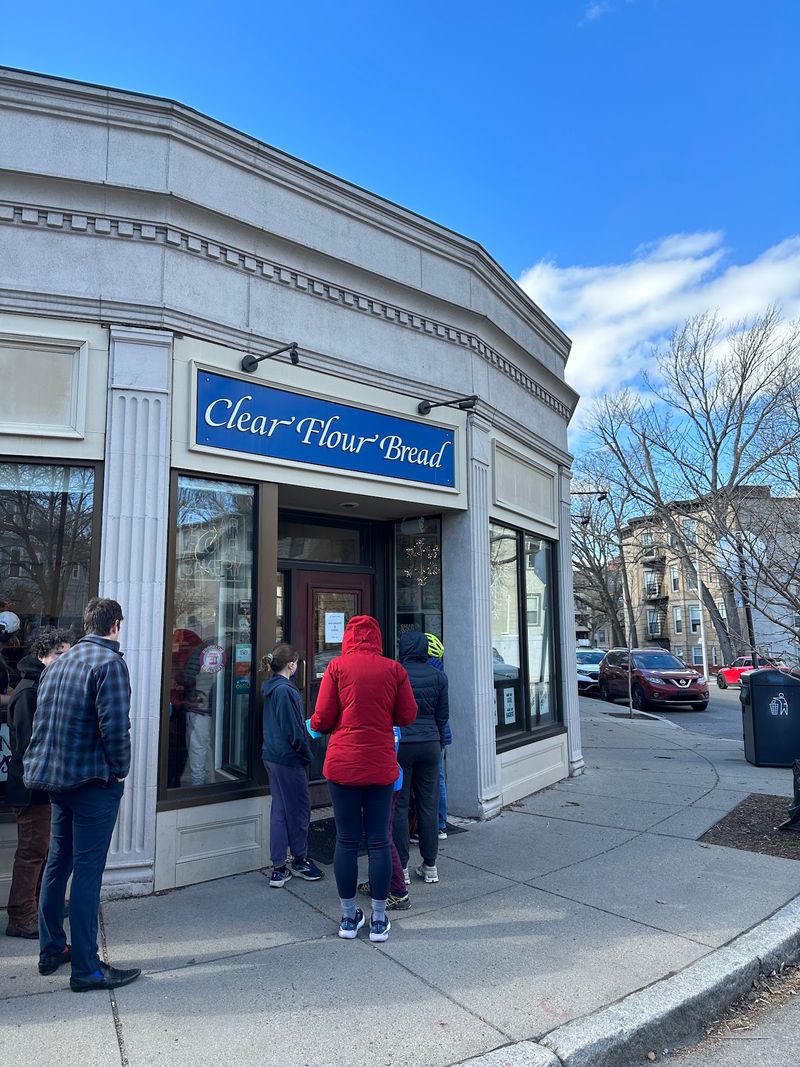 A Quiet Street, A Happy Line