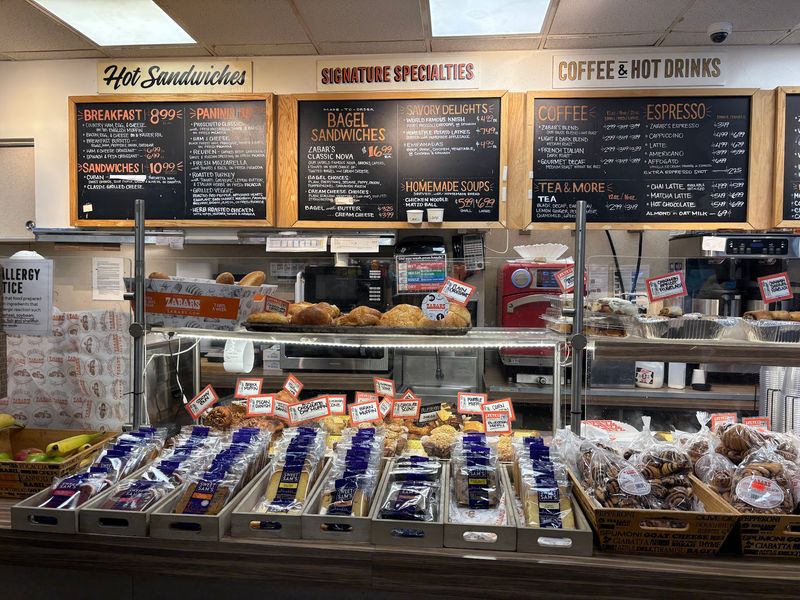 Zabar's Cafe - Upper West Side, Manhattan