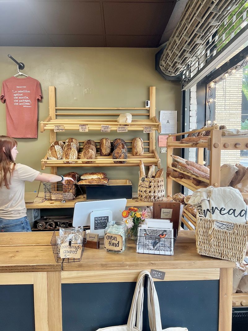 A Bakery That Sets Its Own Clock