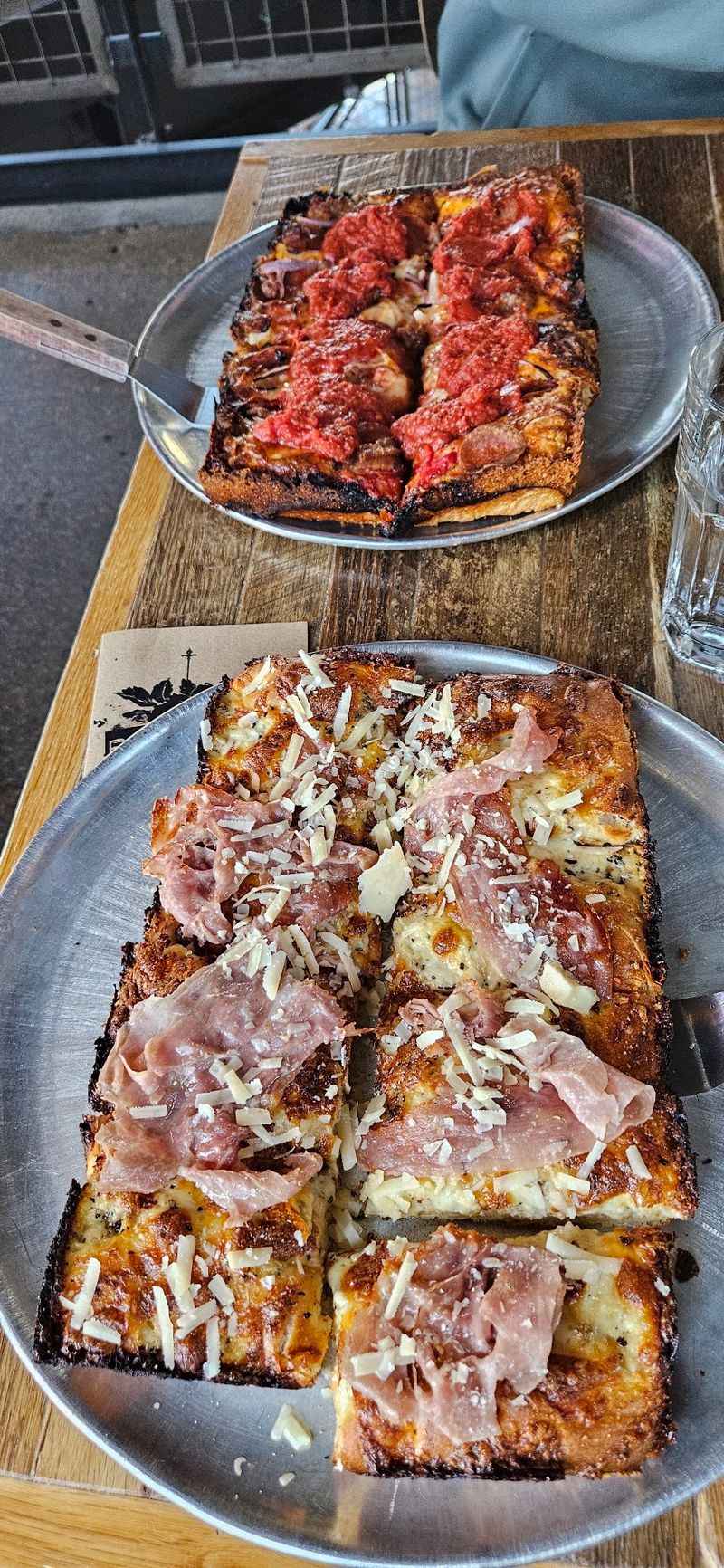 Two Styles Of Pizza, One Tough Choice