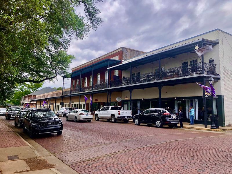 Front Street And Its Famous Brick Road