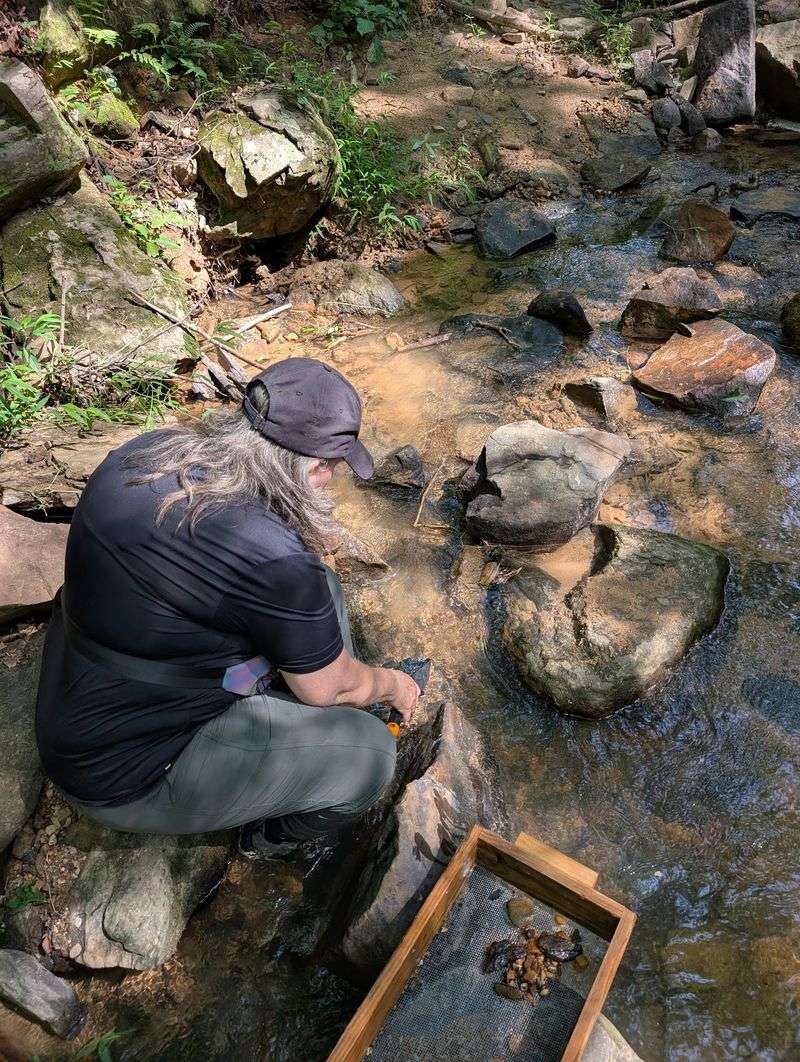 Finding Your Way To Hiddenite