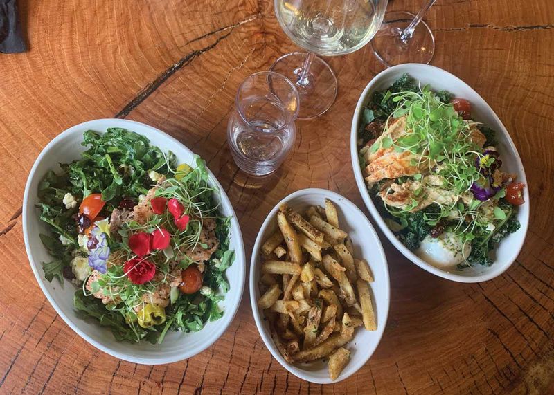 Caribbean Flavors Sneak Onto A Southern Menu