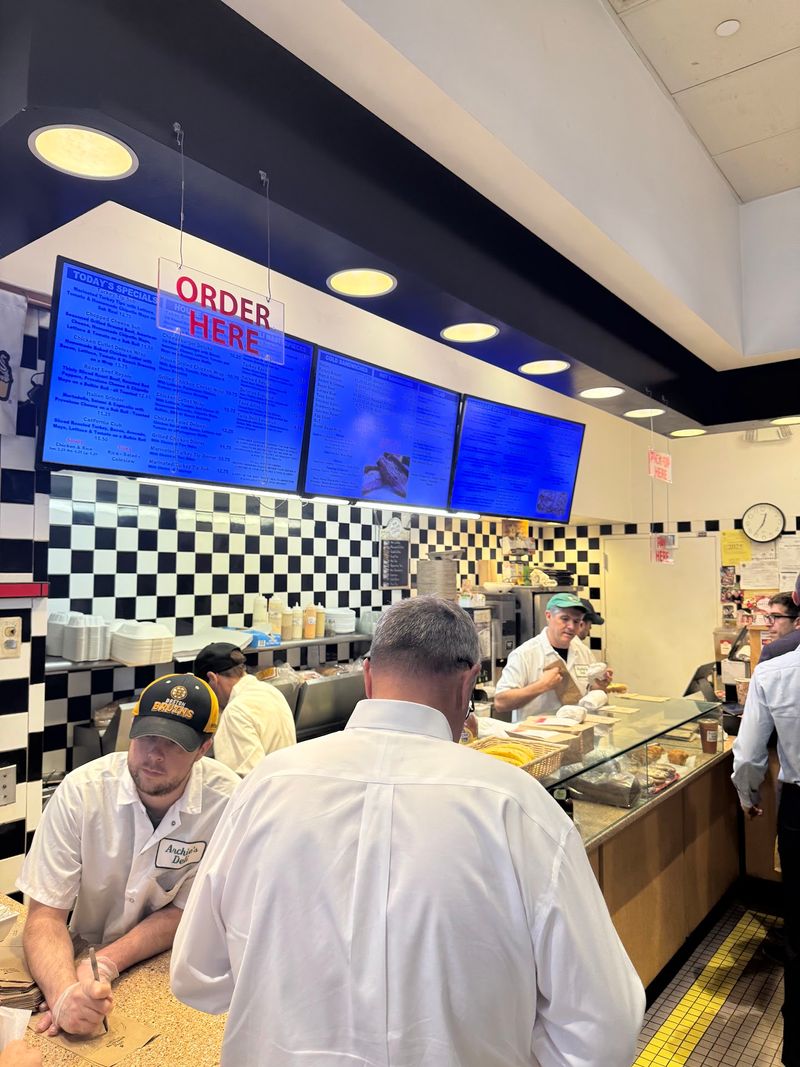 Archie's New York Deli