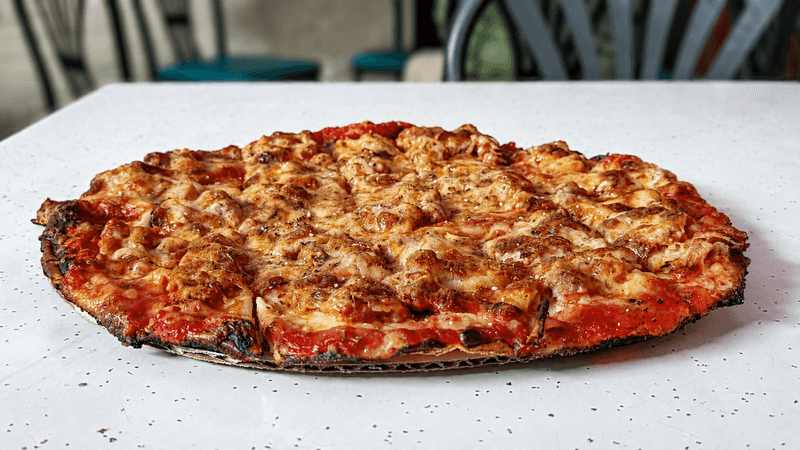 Cracker-Thin Crust With A Crunch You Can Hear
