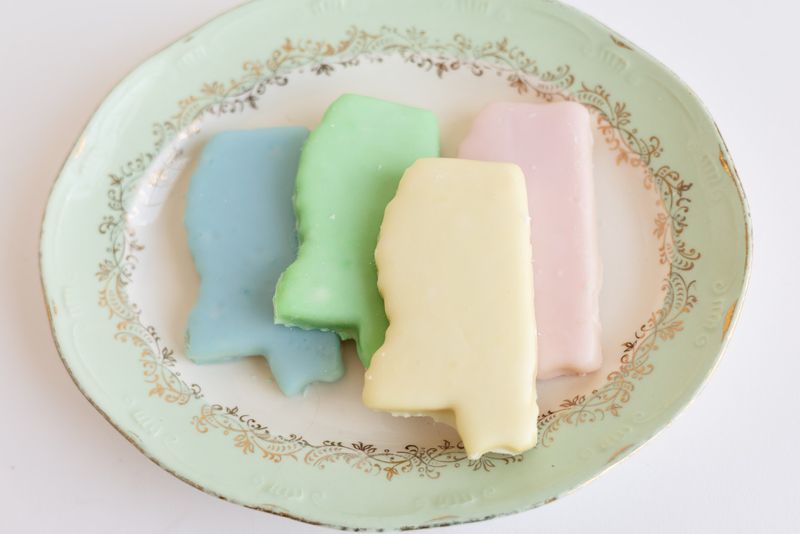 Mississippi Iced Tea Cakes And The Almond Magic
