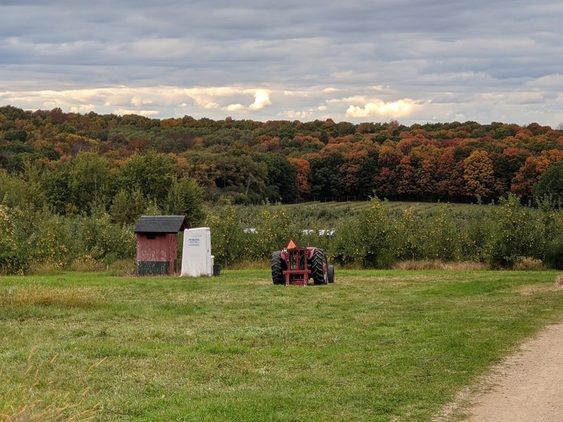 Wagon Rides And Orchard Views You Will Remember