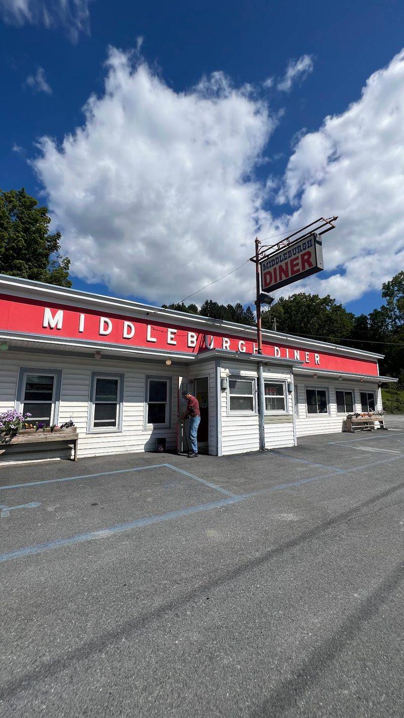 Meet Middleburgh Diner On Main Street