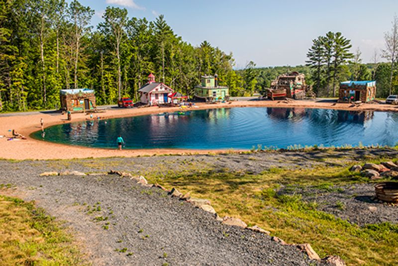 Covered Wagons, A Tug Boat, And Other Themed Stays