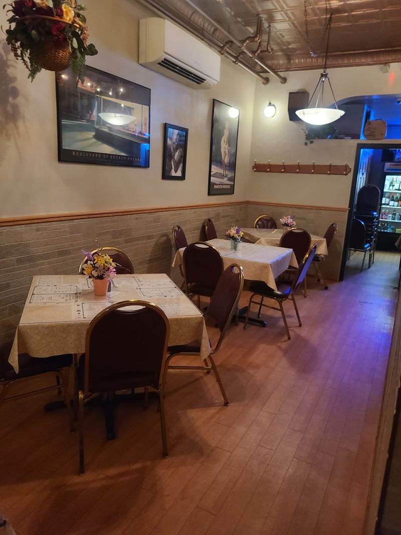 Wooden Booths And Old Mason City Photographs