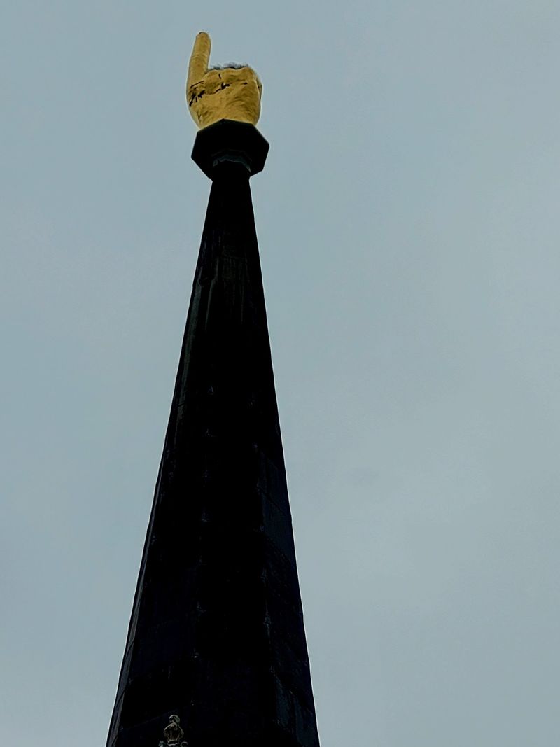 Ten Feet Of Gleaming Gold
