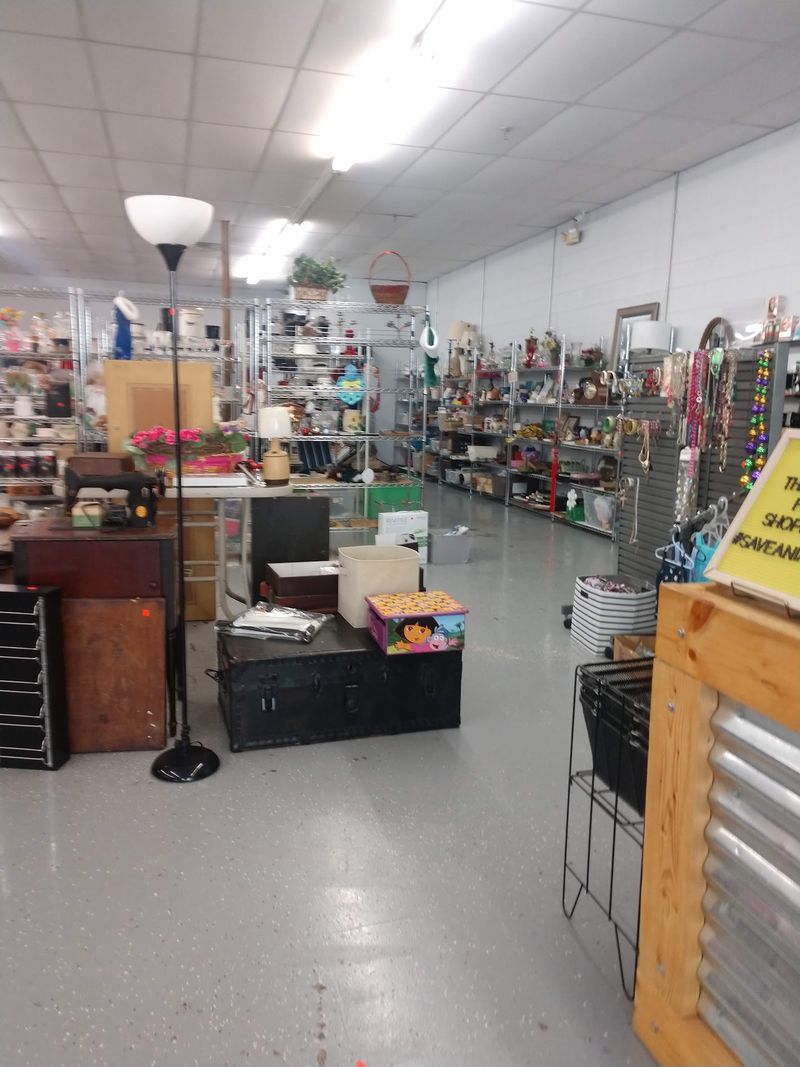 Second Chance Thrift Shop