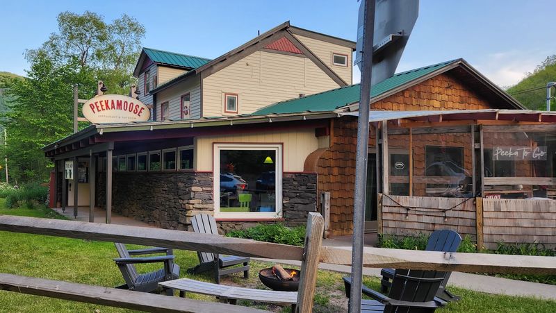 Peekamoose Restaurant - Big Indian
