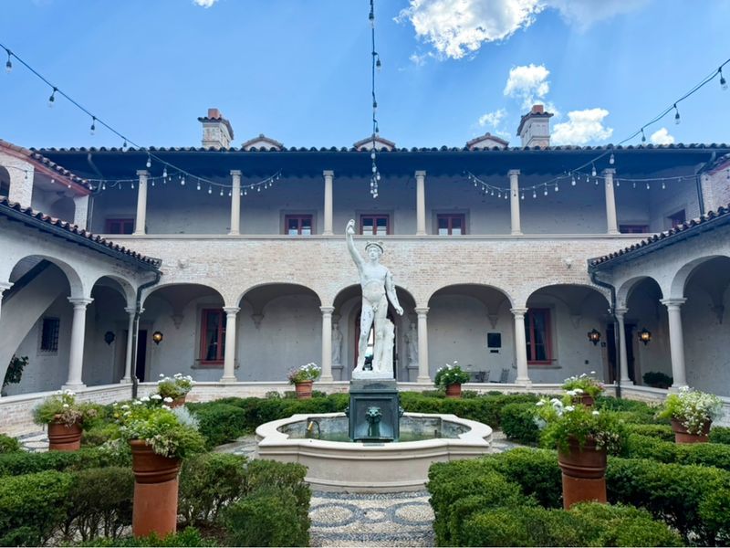 Where The Courtyard Feels Like A Quiet Escape