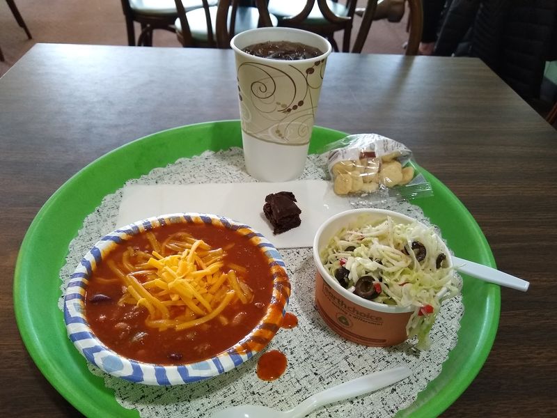 Homemade Soups And Deli Salads Round Out The Menu