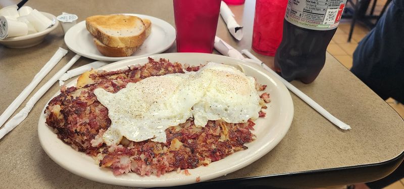 Breakfast With A Corned Beef Twist